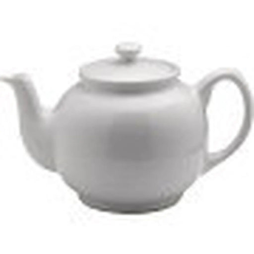 Price & Kensington Teapot 6 Cup White Gloss