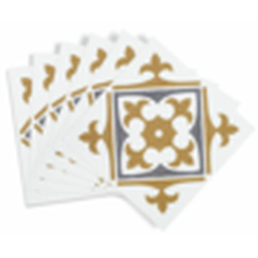d-c-fix® Self Adhesive Wall Tile Nadia Gold 15cm x 15cm / Pack Of 6