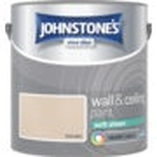 Johnstone's Wall & Ceiling Soft Sheen 2.5L Oatcake