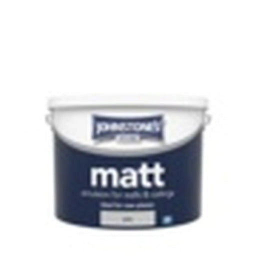 Johnstone's Wall & Ceiling Matt 10L Grey