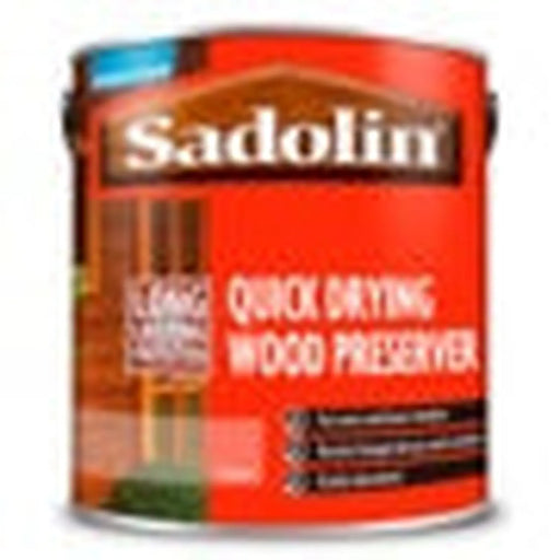 Sadolin Quick Drying Wood Preserver Clear 2.5L