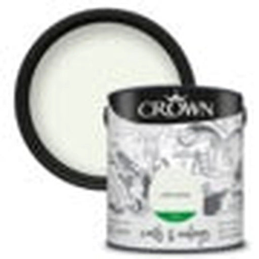 Crown Walls & Ceilings Silk 2.5L Milk White