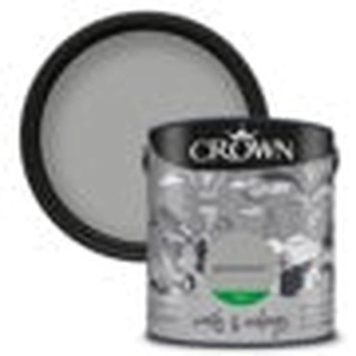 Crown Walls & Ceilings Silk 2.5L Granite Dust