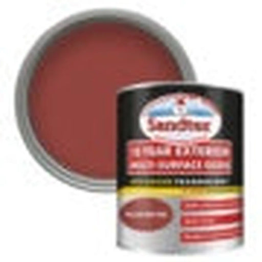 Sandtex 10 Year Exterior Multi Surface Gloss 750ml Pillar Box Red
