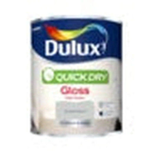 Dulux Quick Dry Gloss 750ml Goose Down