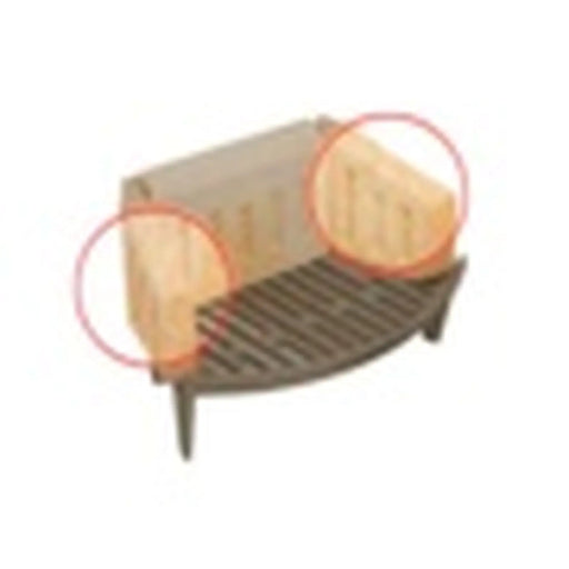 Manor Coal Saver Bricks Side Pair
