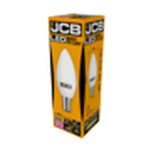 JCB LED Candle 470lm Opal 6w B15 3000k