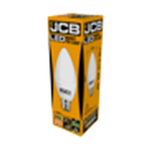 JCB LED Candle 250lm Opal 3w B22 3000k