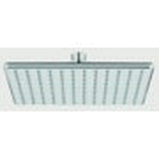 Blue Canyon Lazio Chrome Square Fixed Shower Head 22cm