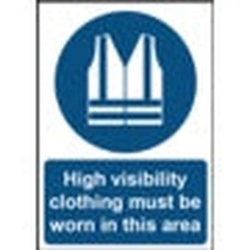 Securit Hi Vis Clothing Must Be Worn