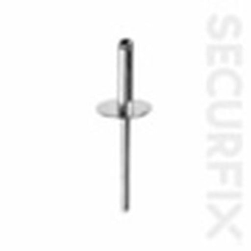 Securfix Blind Rivets Wide 3/16X3/4 50 Pack