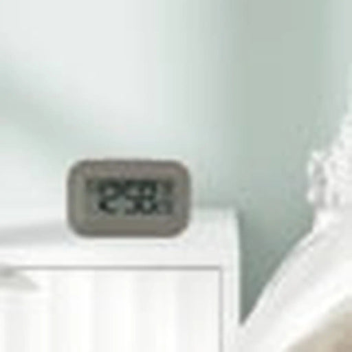 Acctim Kyle LCD Alarm Clock Jeep