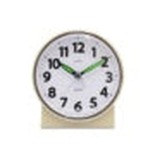 Acctim Micah Sweep Alarm Clock Champagne