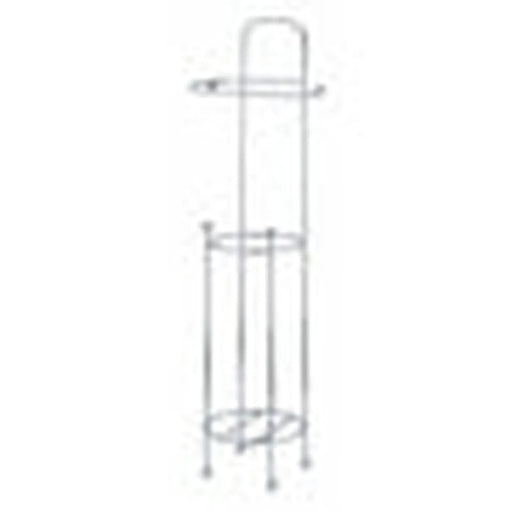 Blue Canyon Toilet Roll Holder Stand Chrome