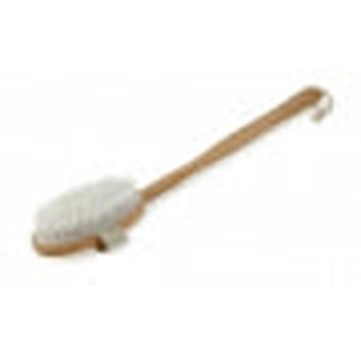 Blue Canyon Wooden Bath Brush White