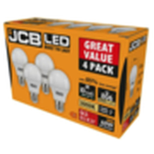 JCB GLS ES E27 3000k Warm White 9w Pack 4