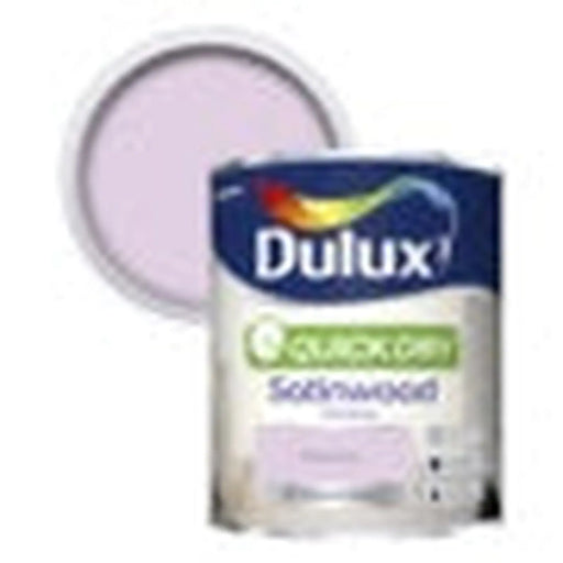 Dulux Quick Dry Satinwood 750ml Pretty Pink