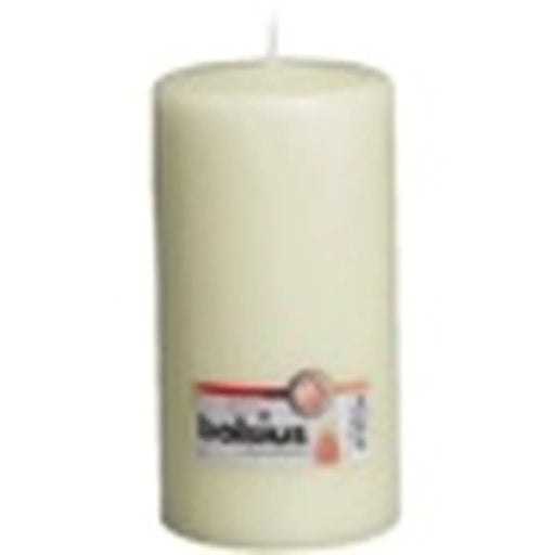 Bolsius Pillar Candle Single 200mm Ivory
