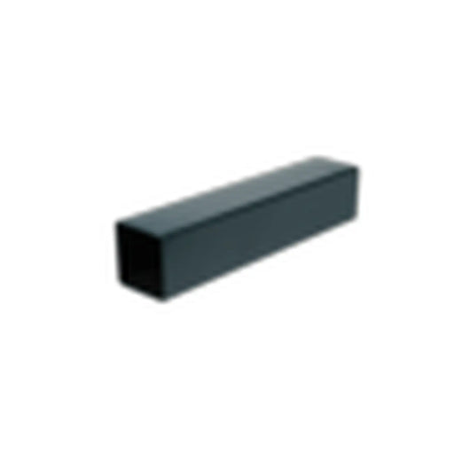 Kayflow Rainwater Square Downpipe Black 2.5m x 65mm