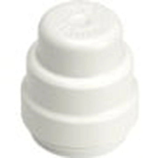 JG Speedfit Stop End 15mm - White - Pack of 10
