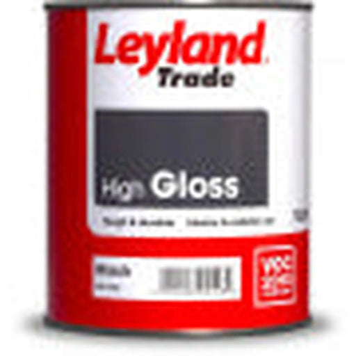 Leyland Trade Gloss 2.5L Black