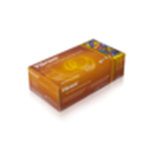 Aurelia Vibrant Latex Powder Free Gloves Box 100 Medium