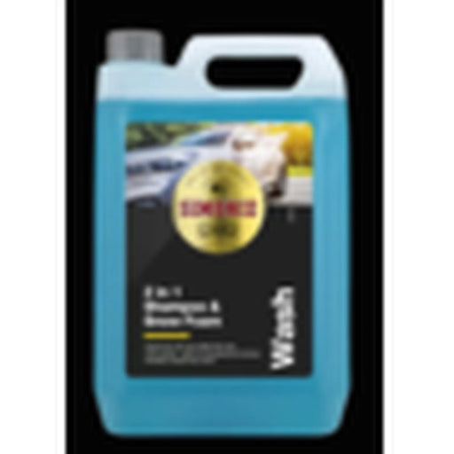 Simoniz 2 in 1 Shampoo & Snow Foam 5L