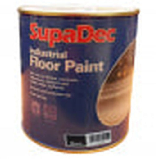 SupaDec Industrial Floor Paint 1L Black