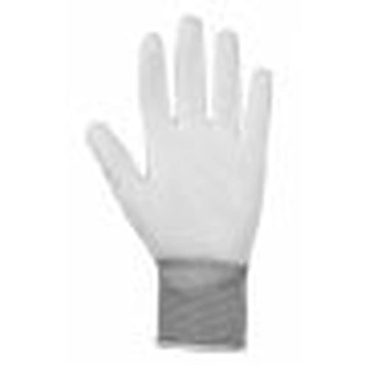 Glenwear White PU Gloves 10 - X Large