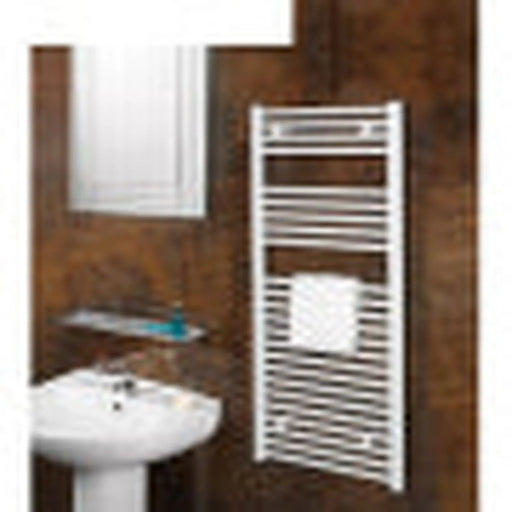 SupaPlumb Chrome Straight Towel Rail 600 x 1200mm