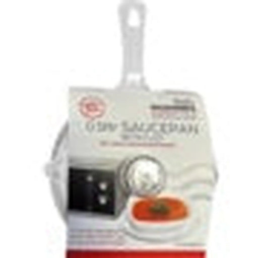 Microwave Essentials Clear Saucepan & Lid 0.5L