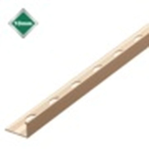 Tile Rite Stainless Steel Effect Metal Tile Trim L Profile 10mm x 2.44m
