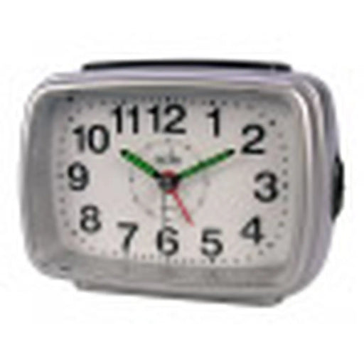 Acctim Titan Clock Silver /White