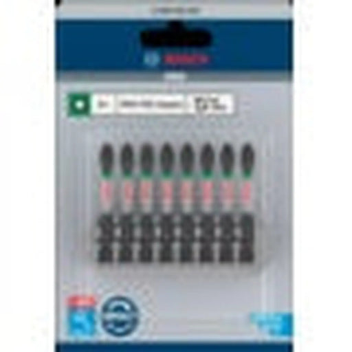 Bosch Impact PZ Power Bit 50mm 8 Pack