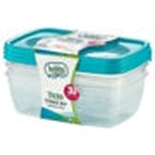 Hobbylife Trend Rectangular Food Saver Pack 3