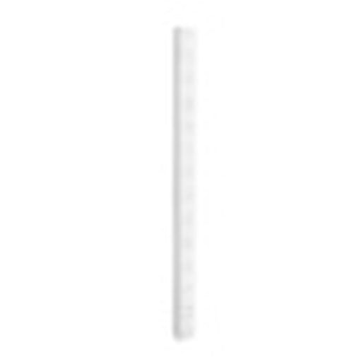 Smiths Ironmongery Antimicrodial White T Upright 1660mm