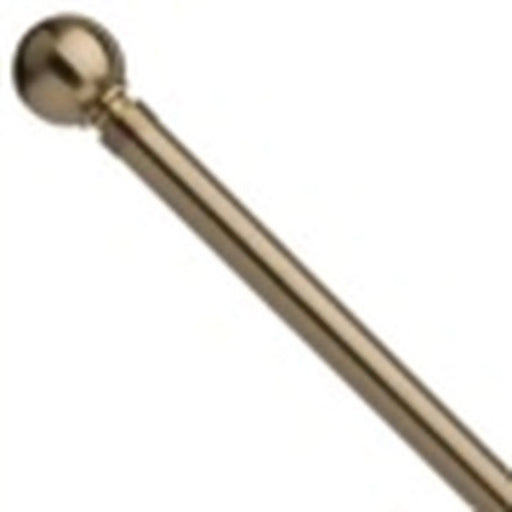 Universal Eyelet /Ball Finial Antique Brass