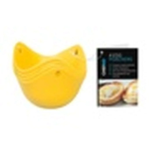 Chef Aid 4 Silicone Egg Poachers