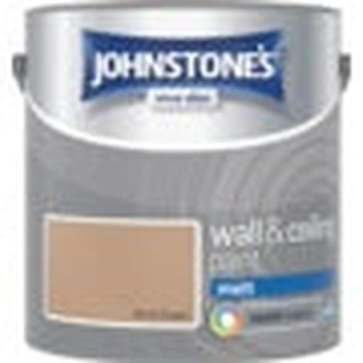 Johnstone's Wall & Ceiling Matt 2.5L Burnt Sugar
