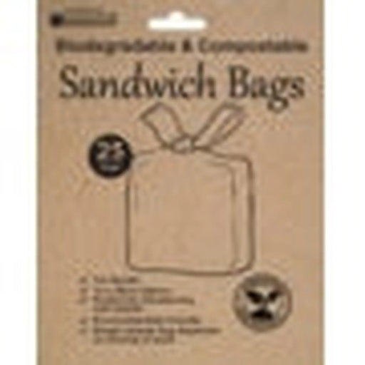 Planit Eco Friendly Sandwich Bags Pack 25