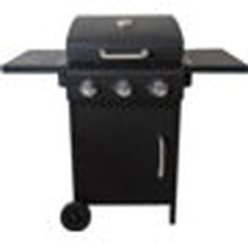 Pagoda 3 Burner Gas BBQ With Side Table