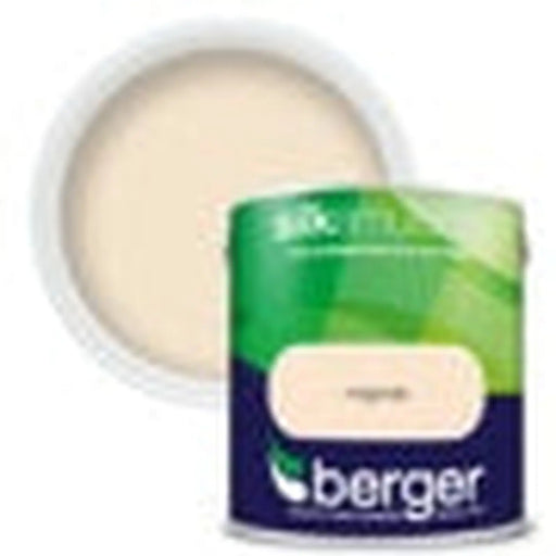 Berger Silk Emulsion 2.5L Magnolia