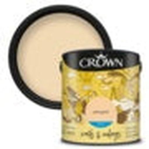 Crown Walls & Ceilings Matt 2.5L Pale Gold