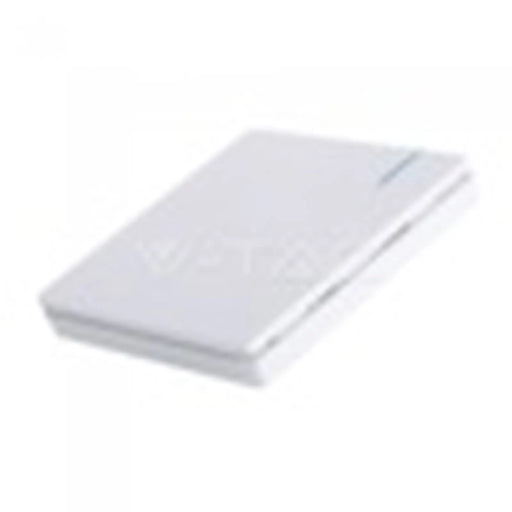 V-Tac 1 Gang Way Sensor Switch IP54