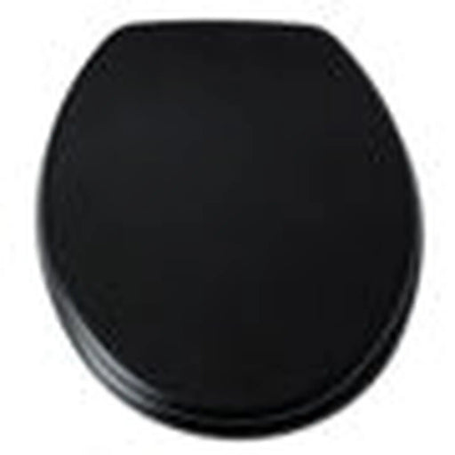 Blue Canyon Hampton MDF Toilet Seat Black