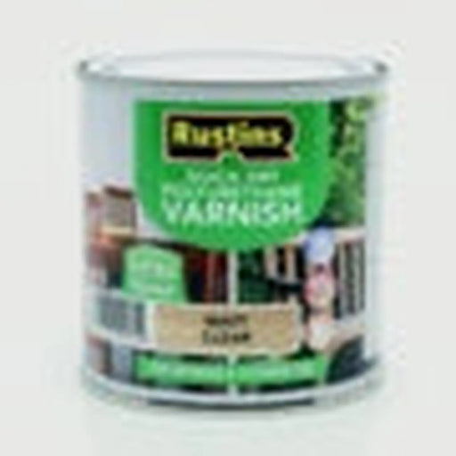 Rustins Polyurethane Matt Varnish 250ml