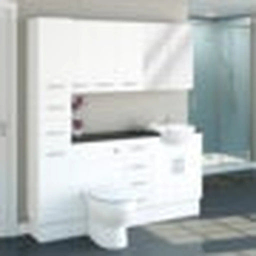SP Rydal Modular Gloss White Plinth 2400mm