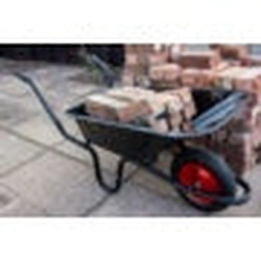 Ambassador Boxed Black Builders Wheelbarrow 90L