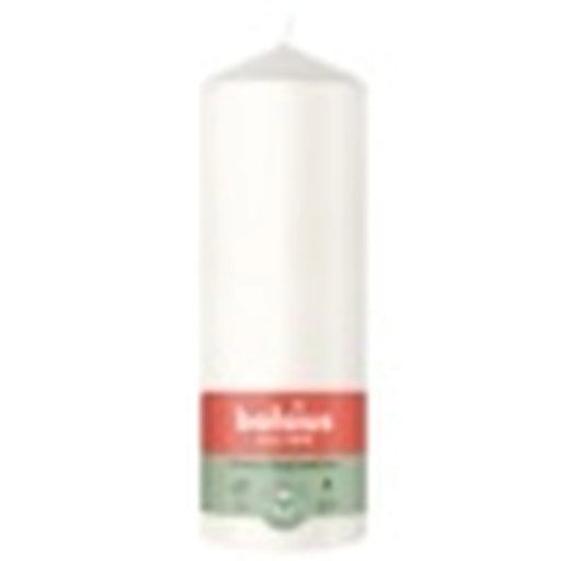 Bolsius Pillar Candle Cloudy White 20cm