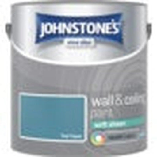 Johnstone's Wall & Ceiling Soft Sheen 2.5L Teal Topaz